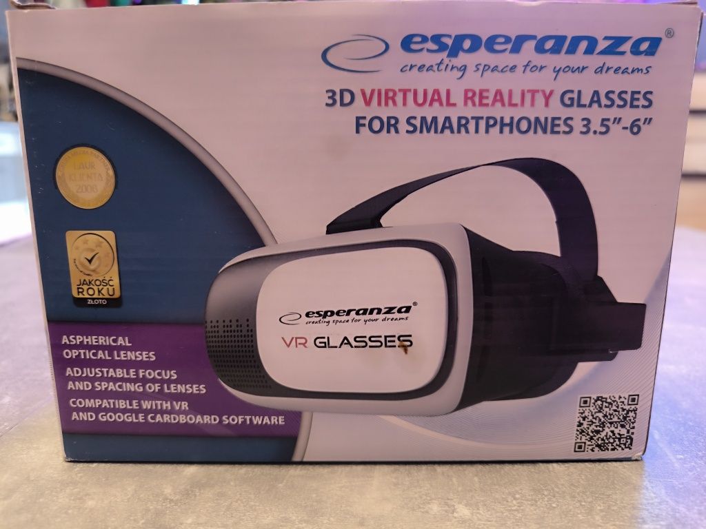 Gogle VR Esperanza 3D