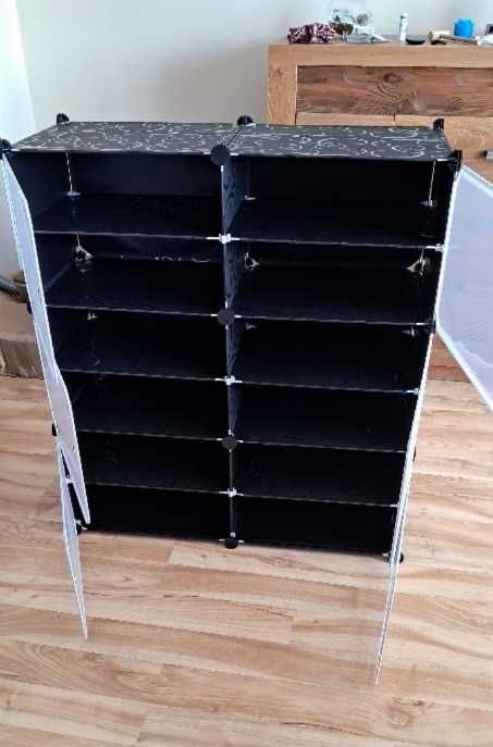 Organizer na buty NOWY obuwie regał półka stojak 12 poziomów modułowy