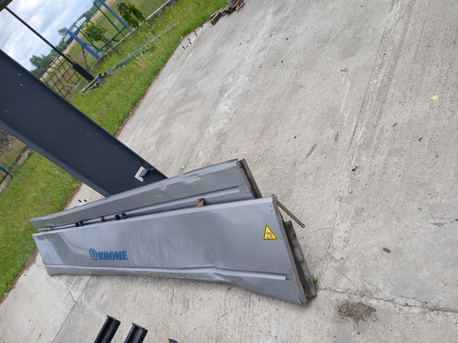 Kosz paletowy do naczepy