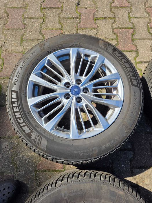 Koła zimowe 18" Ford Kuga Plug-In