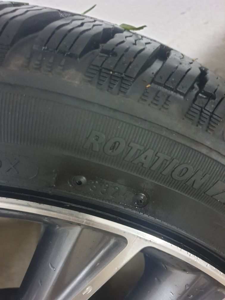 Felgi opony 17  lexus nowe opony zimowe