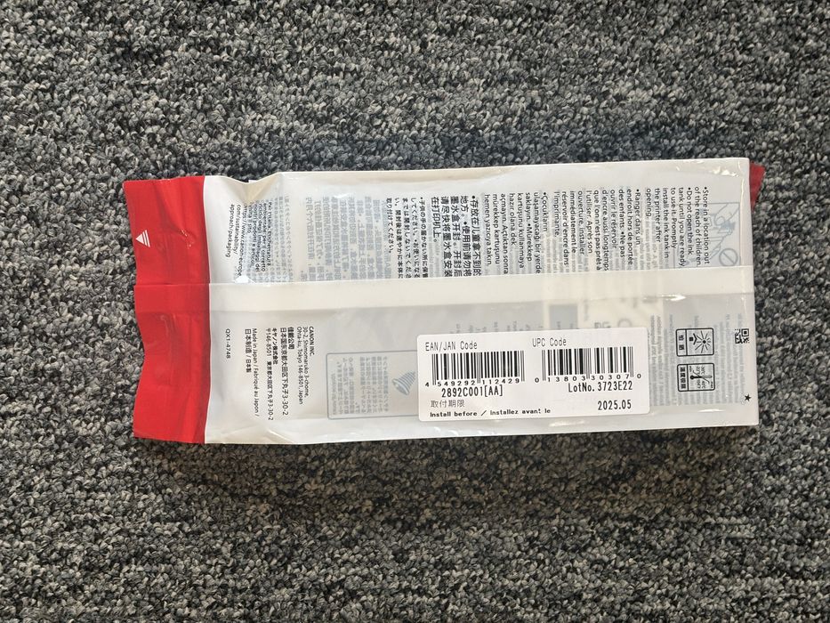 Oryginalny tusz Canon PFI-320M pojemność 300 ml Magenta