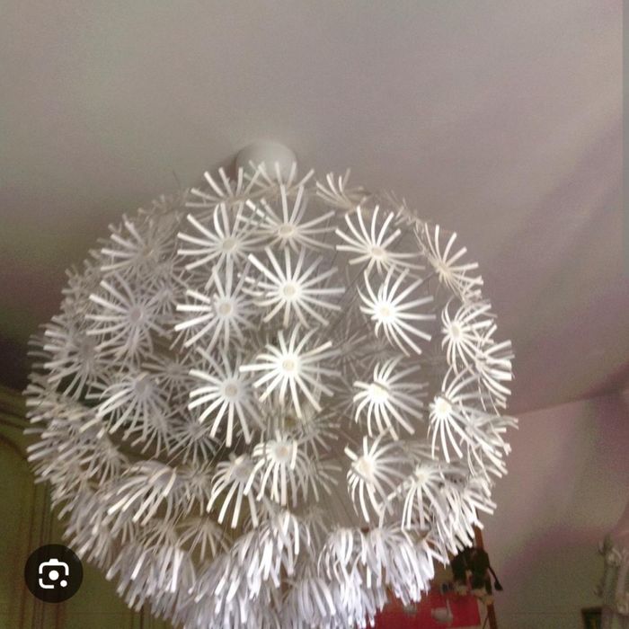 Candeeiro grande ikea
