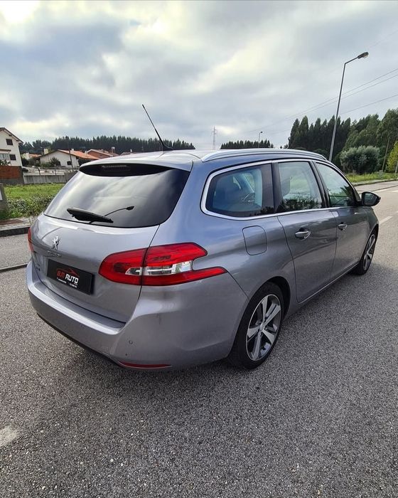 Peugeot 308 Sw Caixa Automática