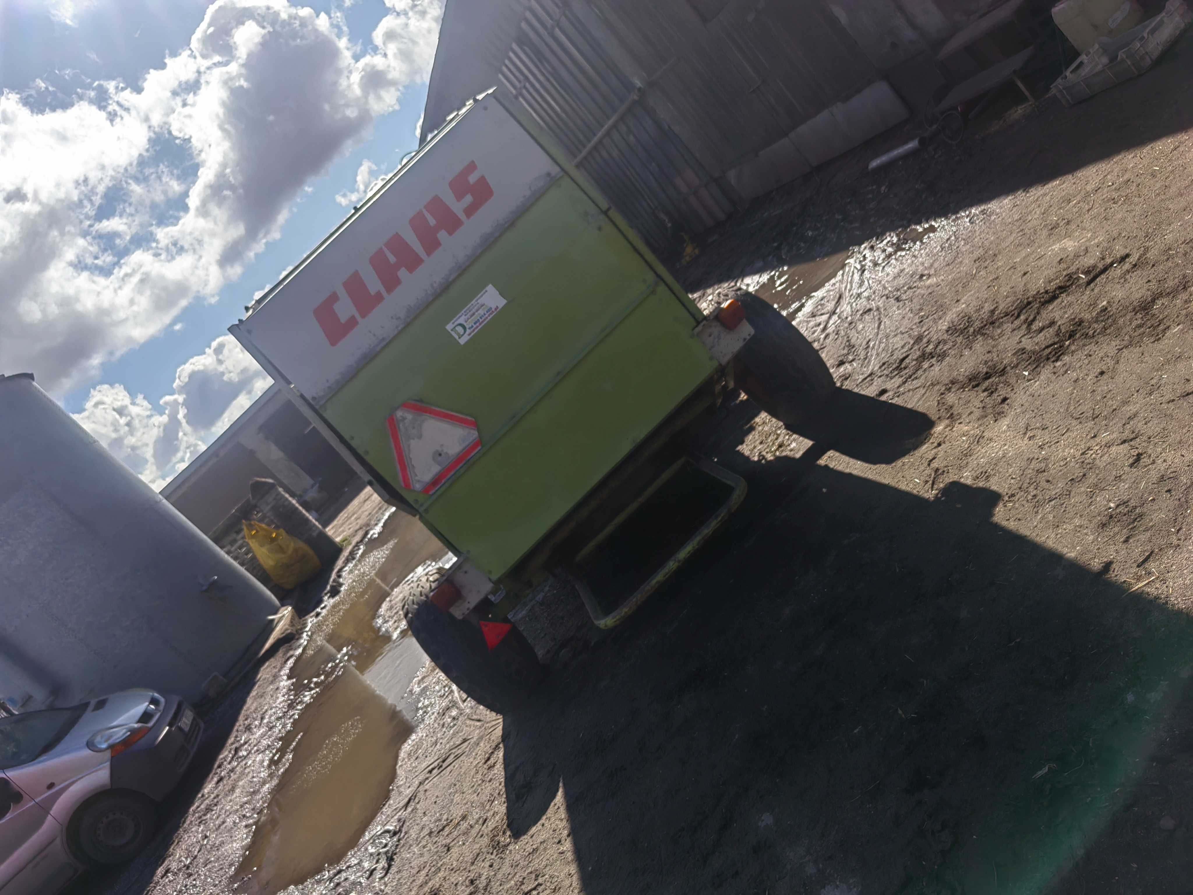 Prasa claas rollant 46