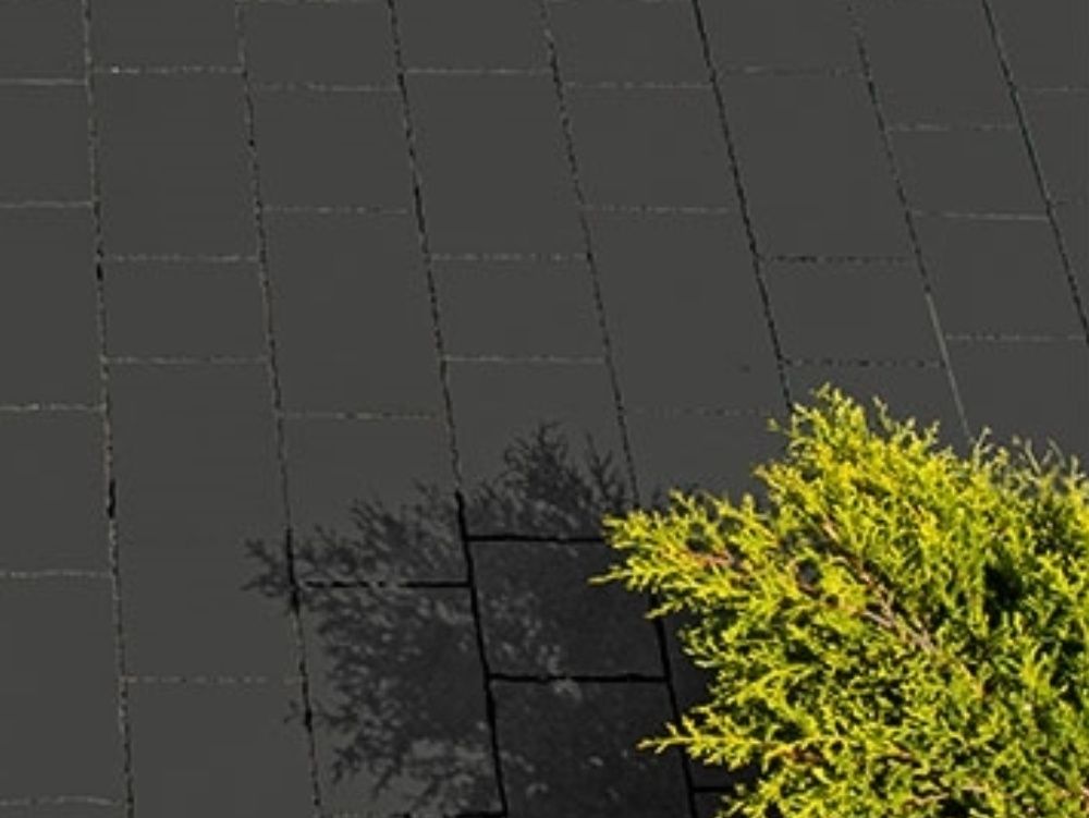 KOSTKA BRUKOWA grafit pavimo sombra SEMMELROCK