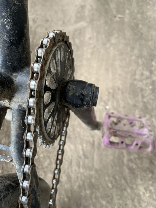 bmx  BMX розбор б