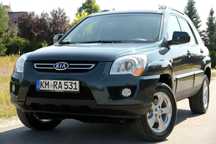 Kia Sportage 2.0 Benzyna 140KM * Niemcy * UNIKAT! * JEDYNA TAKA! * IDEAŁ!