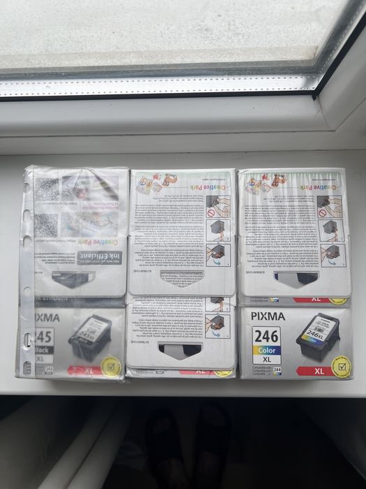 Продам картриджы pixma 245 / 246