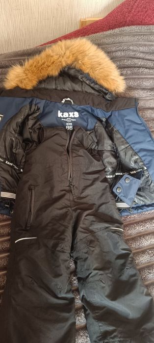 Зимовий комбінезон для хлопчика 92-98роз