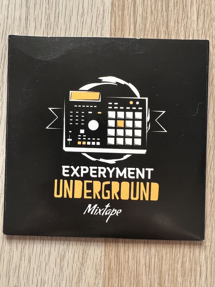 CD "Experyment Underground Mixtape" 2015