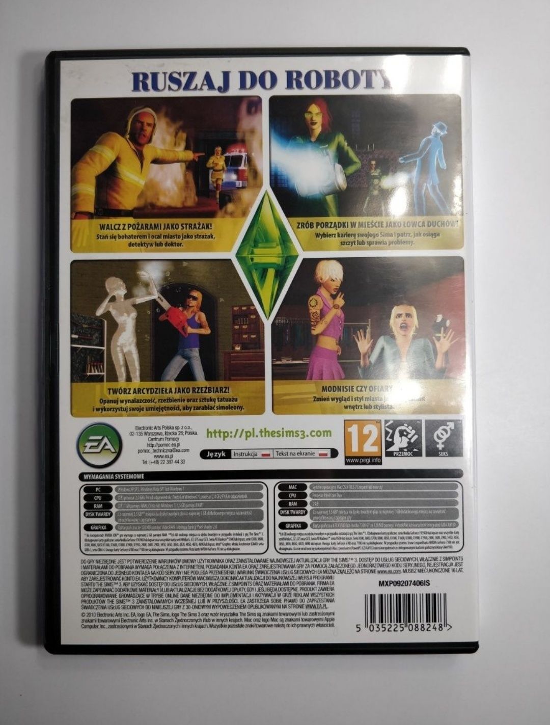 The Sims 3 Kariera-ostateczna cena