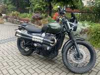 TRIUMPH Street Scrambler 900