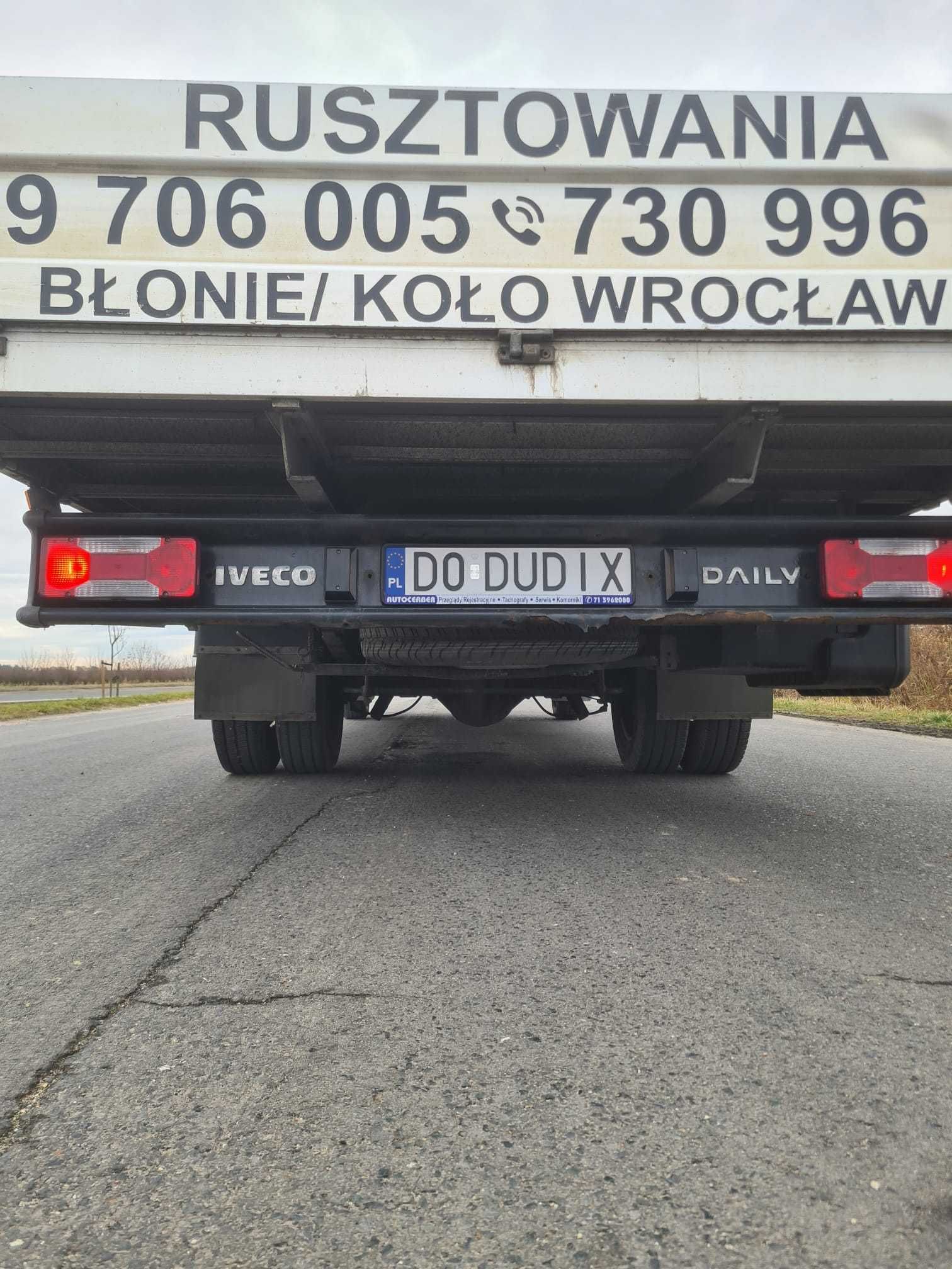 IVECO DAILY 35C15 skrzyniowy na bliźniaku