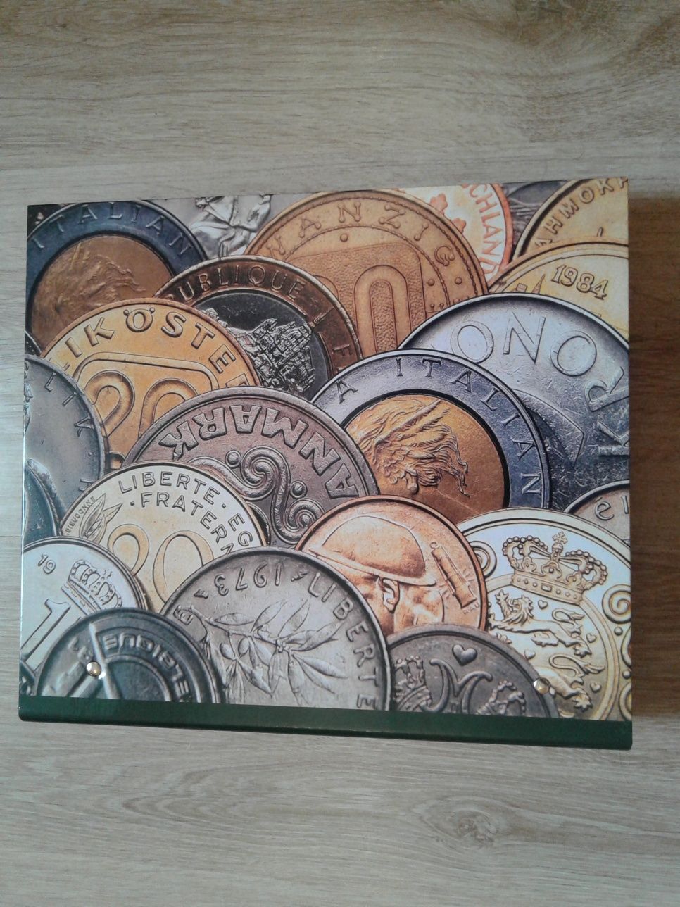Альбом Папка для монет и банкнот  OPTIMA