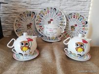 Porcelana ręcznie malowana