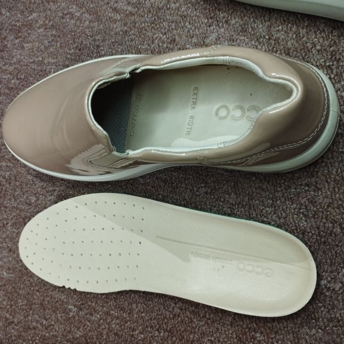 37,39. Шкіряні сліпони Ecco Soft 9