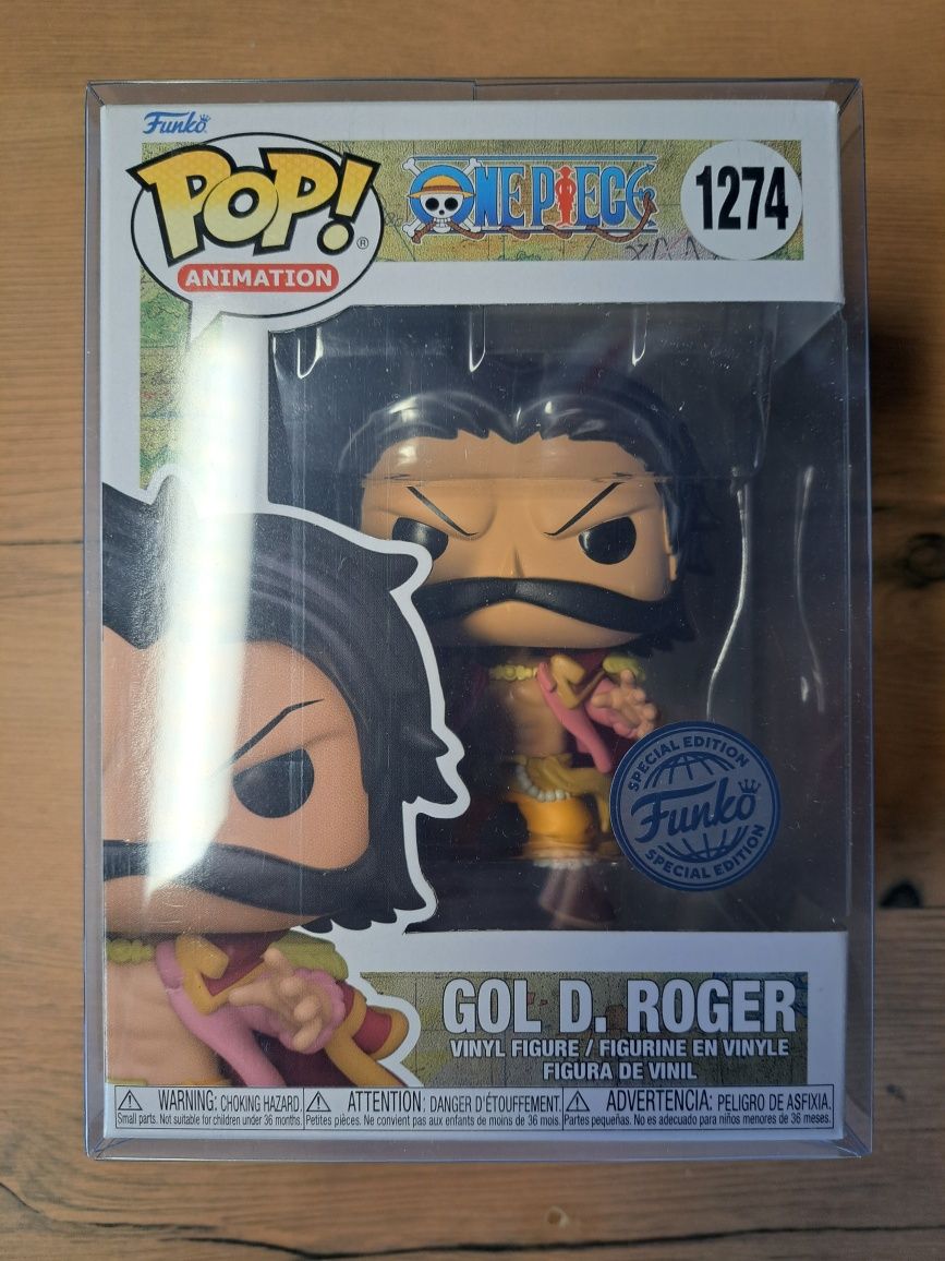 Funko Pop One Piece - Gol D Roger 1274