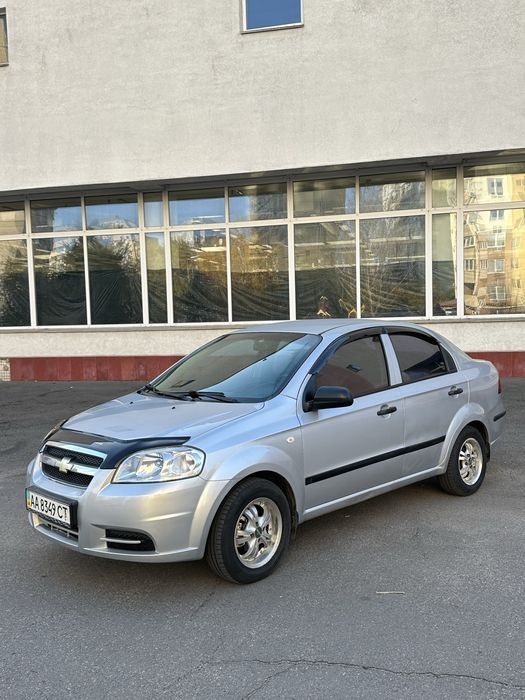 Chevrolet Aveo 2006 газ/бензин