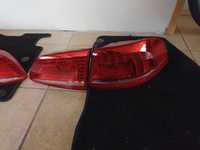 Komplet lamp tylnych VW Passat B7 sedan