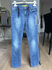 Desigual spodnie jeansowe elastyczne roz 134/140