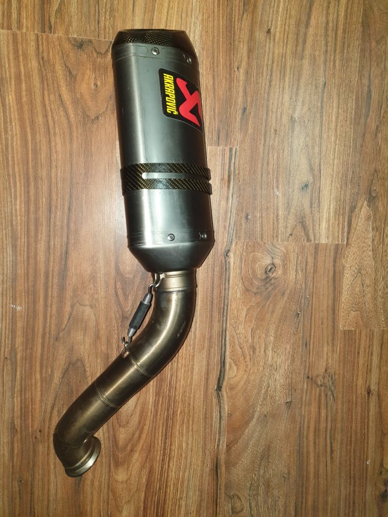 Akrapovic tłumik wydech ktm duke 690