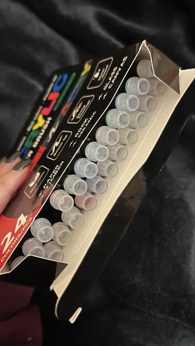 Акрилові маркери, 24 шт