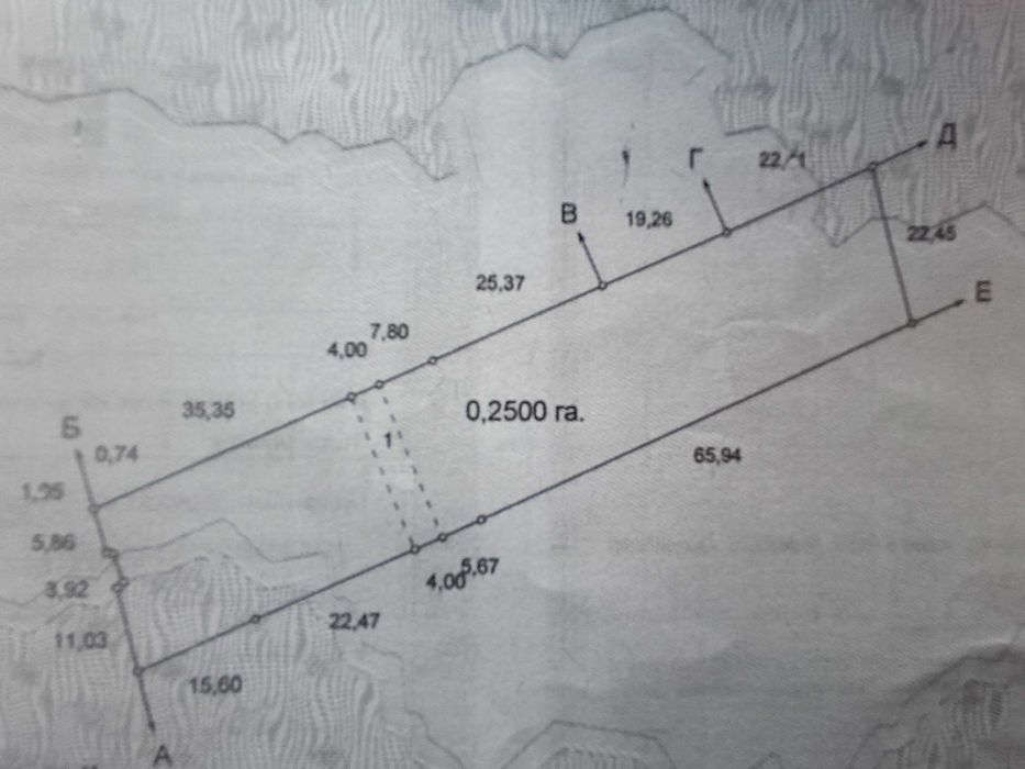 Дім с.Заріччя біля Овруча