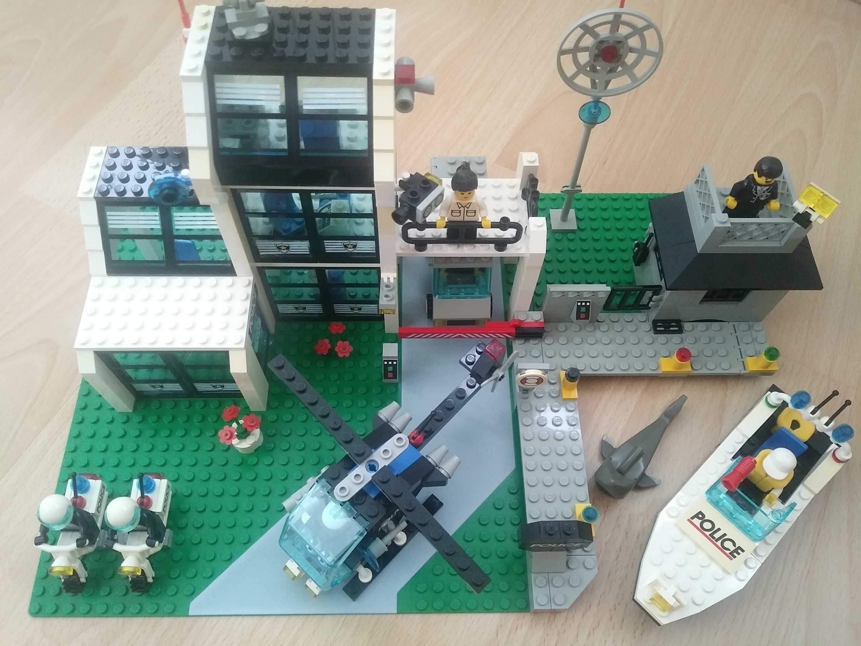 Конструктор LEGO System 6598 — Metro PD Station