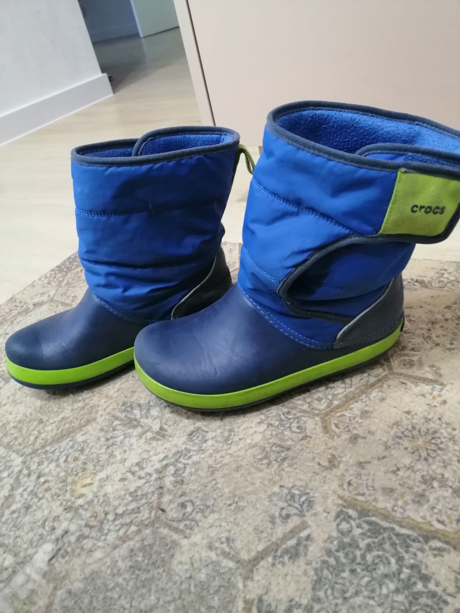 Ботинки crocs j3 р.34-35