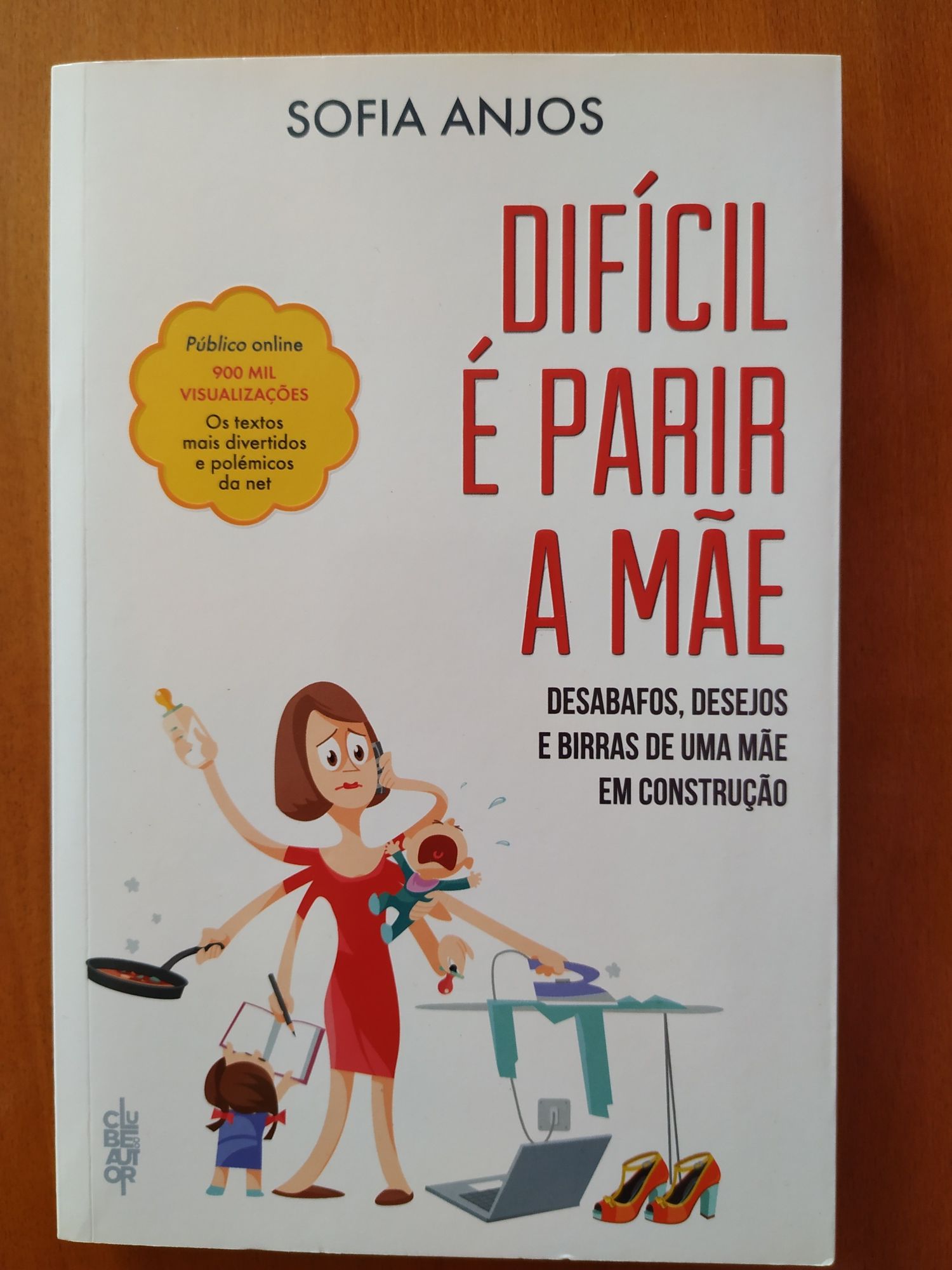 Vários livros de autores portugueses (parte 1)
