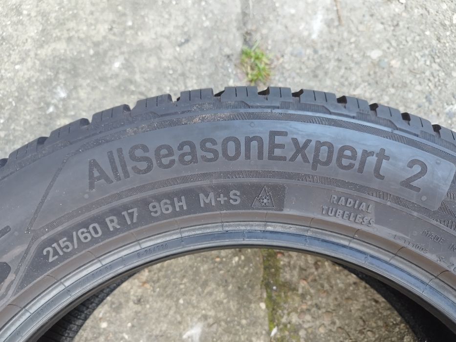 4 x Uniroyal AllSeason Expert 2 215/60/17 96H 8,5mm 2022rok