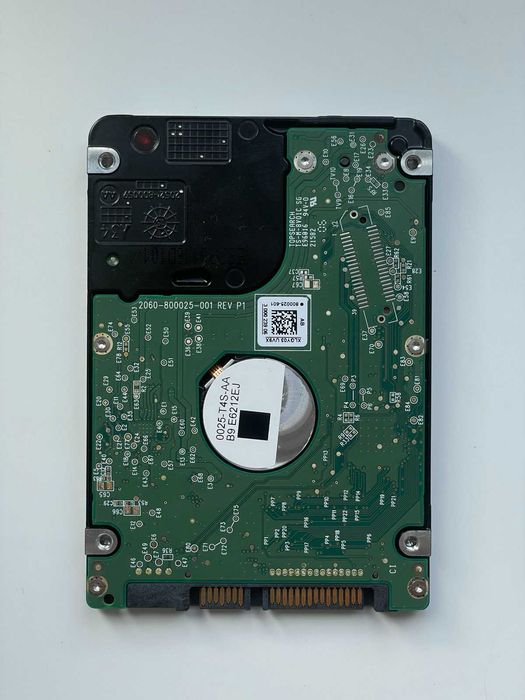Жорсткий диск Western Digital Blue 500GB 5400rpm 16MB WD5000LPCX 2.5"