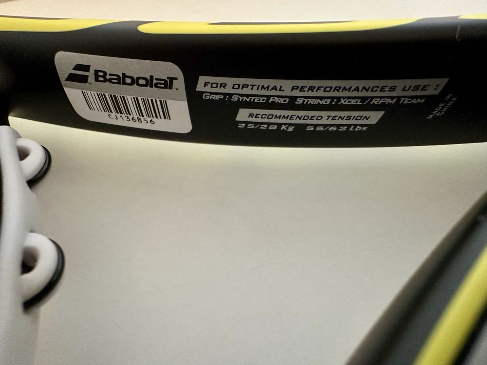 Babolat aeropro Lite 260g