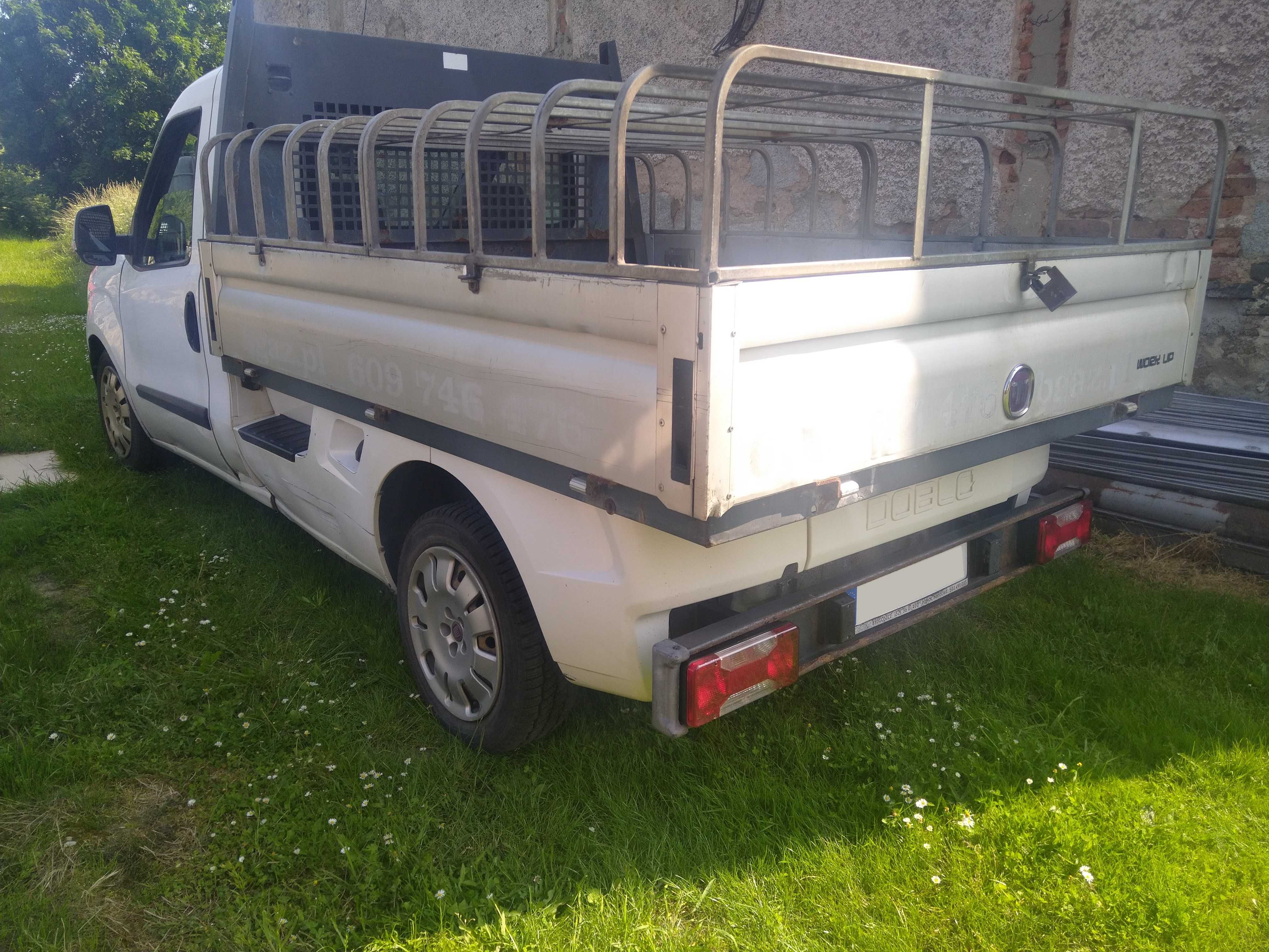 Fiat Doblo Work Up 1,6 Jtd Klimatyzacja