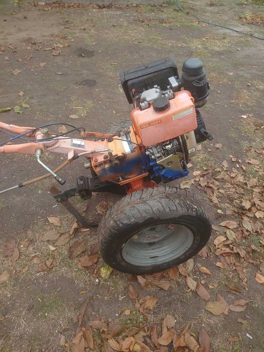 Мотоблок дизельный