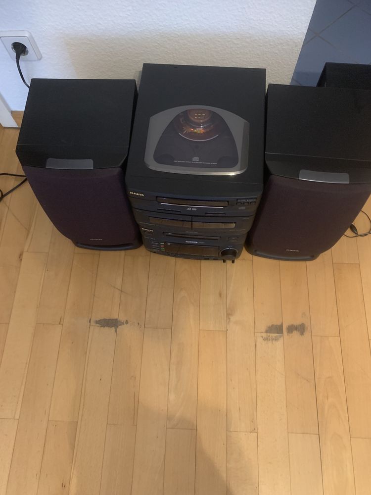музыкальный цент на 3 диска aiwa RX  N656