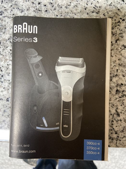 Máquina Barbear Braun 3 Série 350 cc-4