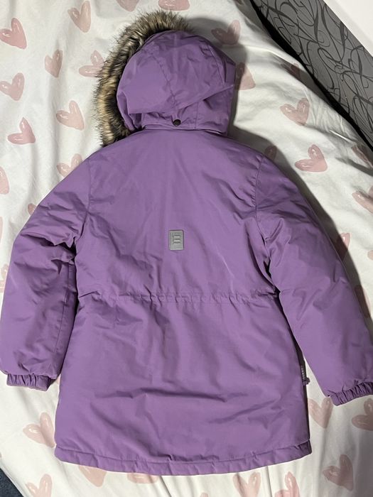 Зимняя куртка Lenne 134р 8-9лет