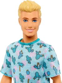 ОРИГИНАЛ! Кукла Барби Кен Модник в футболке с кактусами Barbie Ken 211