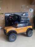 Traxxas bronco trx4m po modyfikacjach + czesci i  2 pakiety!