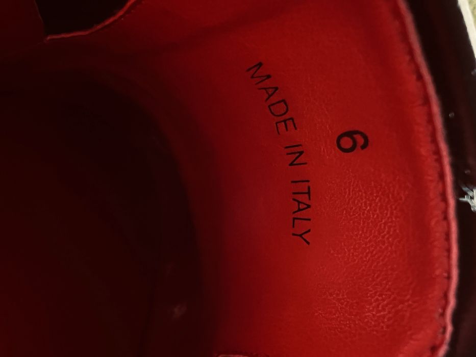 Мокасинны Kat Von D оригинал ( Made in Italy)