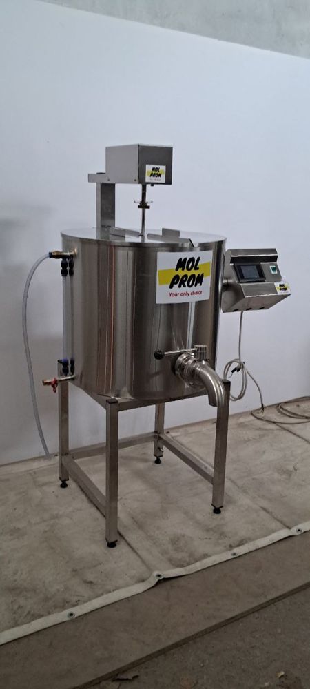 Kocioł warzelny z mieszadłem 20-2500L, pasteryzator, autoklaw, browar