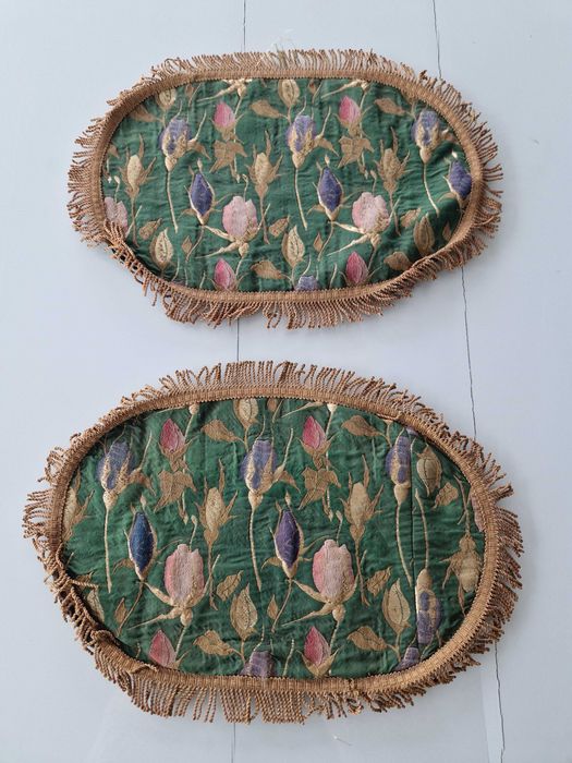 lote 8 naprons muito antigos