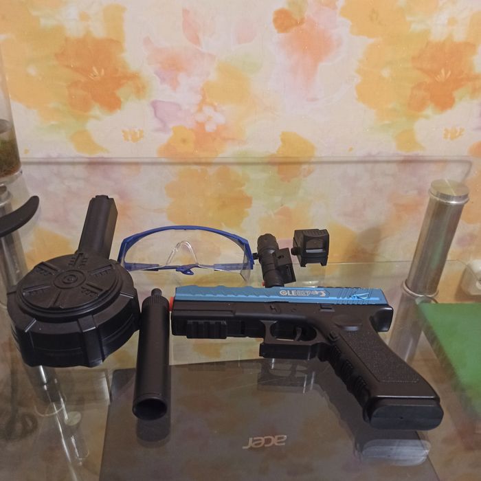 Глок дитячий стоіляючий орбізами