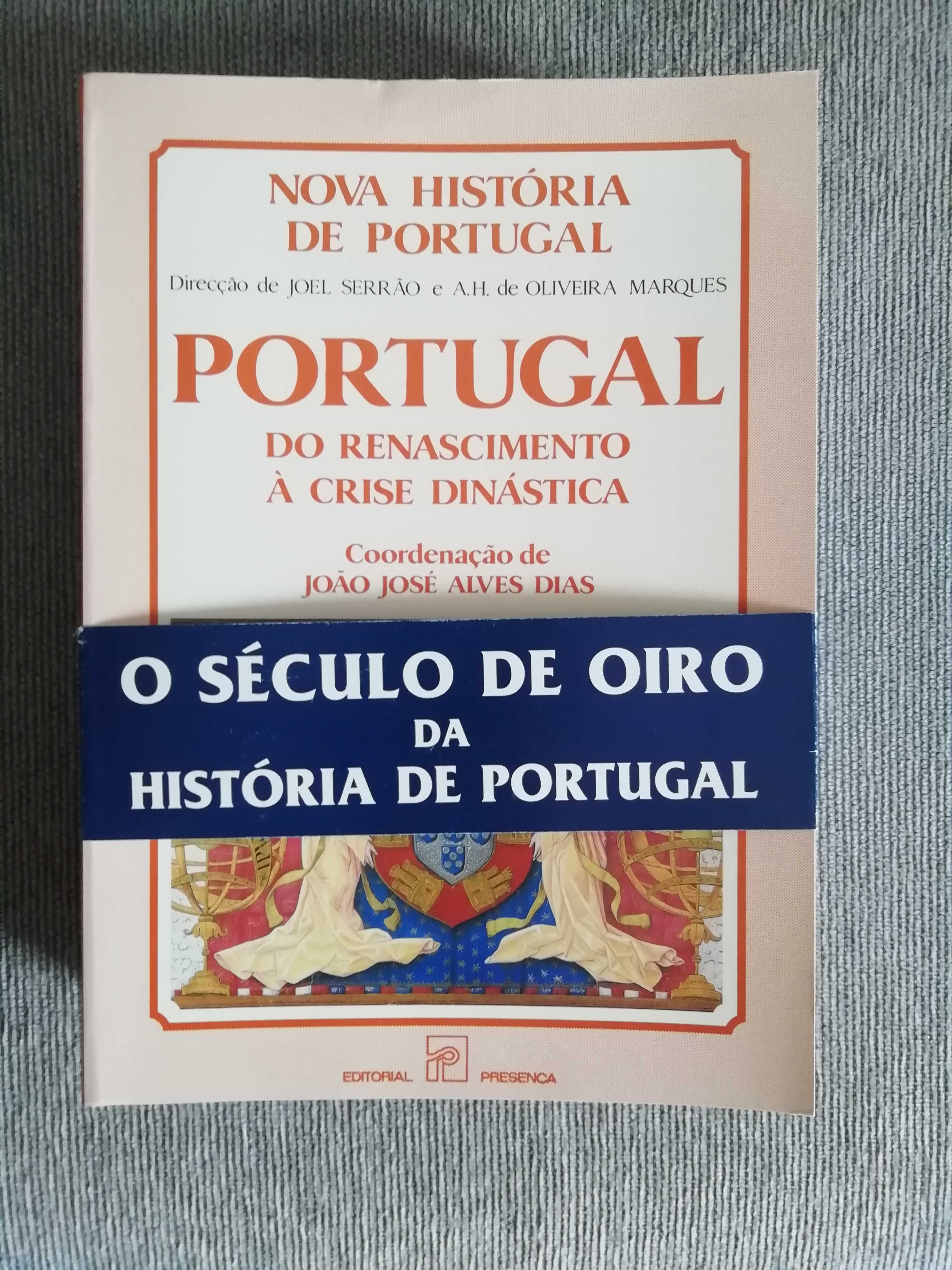 Livro Nova História de Portugal vol.V