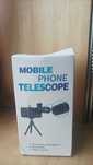 Telescópio para telemóvel
