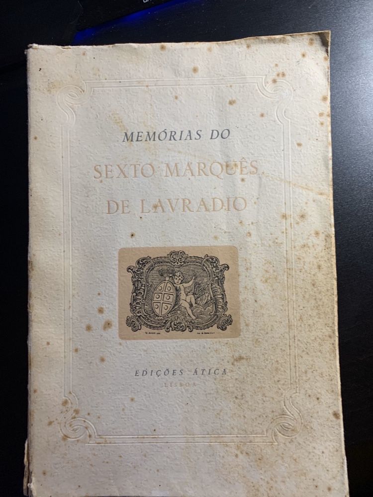 Memórias do sexto Marques do Lavradio