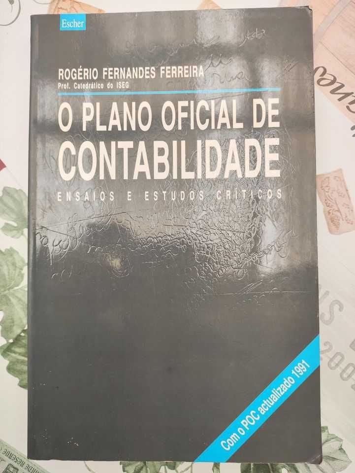 Diversos Livros Contabilidade e Marketing