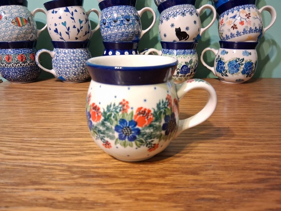 Kubek czeski 200ml GAT1 Ceramika Artystyczna Boleslawiec